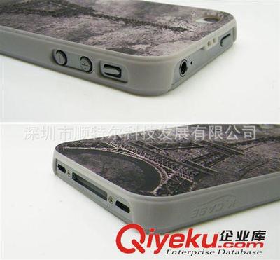 K.CASE廠家批發(fā) iPhone 4S立體浮雕手機(jī)殼與硬殼保護(hù)套定制專家——深圳市順特爾科技發(fā)展